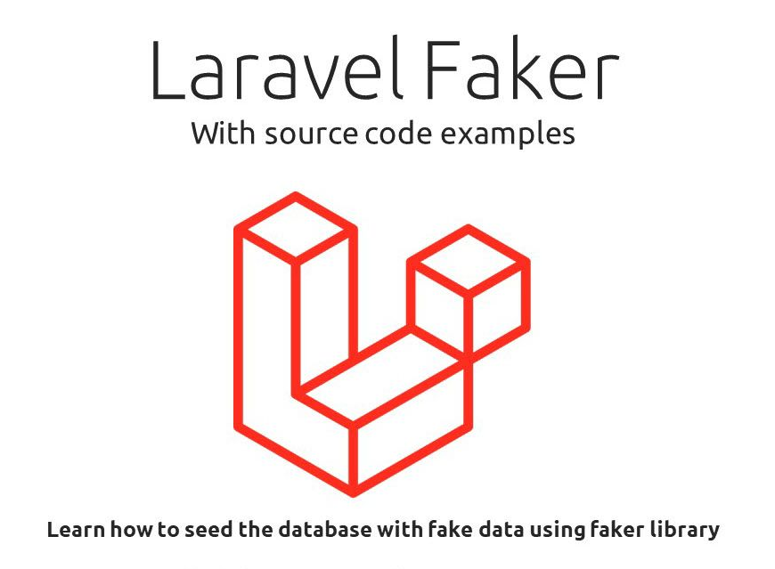 Database Seeding or upload fake data using faker library in laravel
