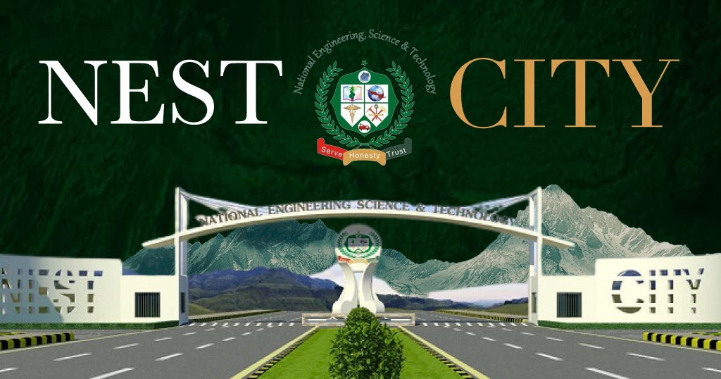 Plots for Sale in NEST City Wah Cantt Islamabad