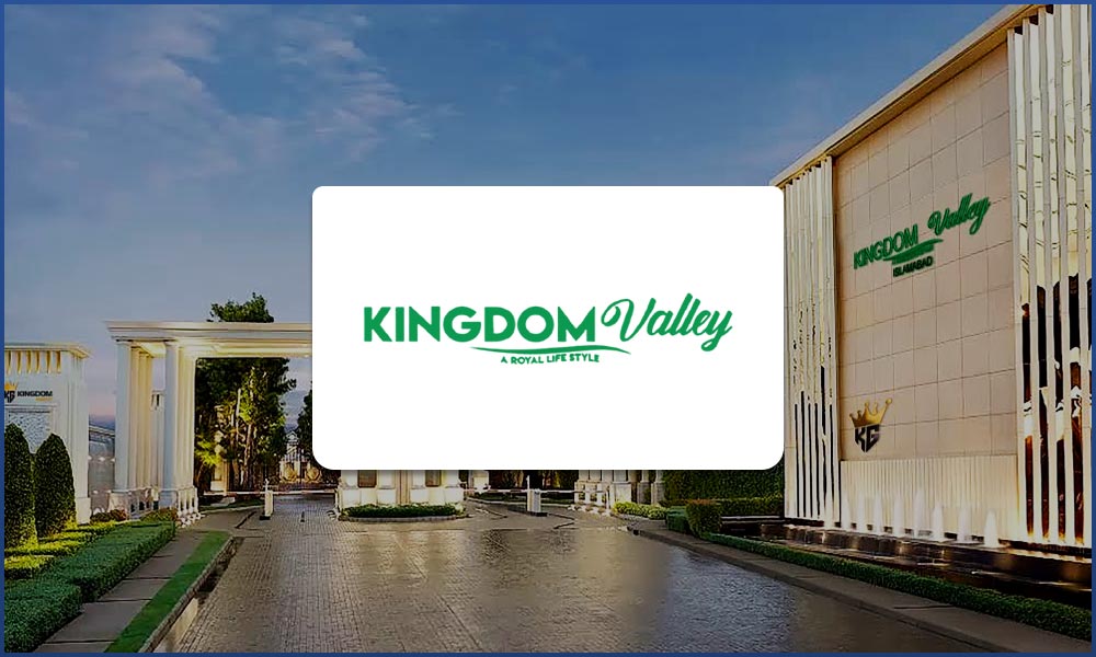 The location of Kingdom Valley Islamabad