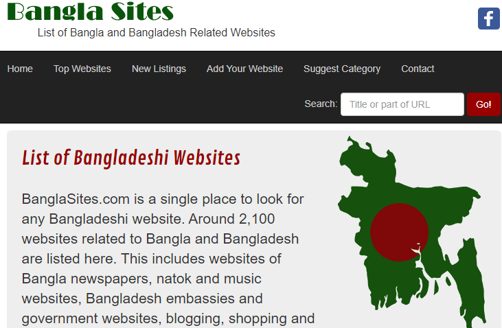 Banglasites - Website Indexing