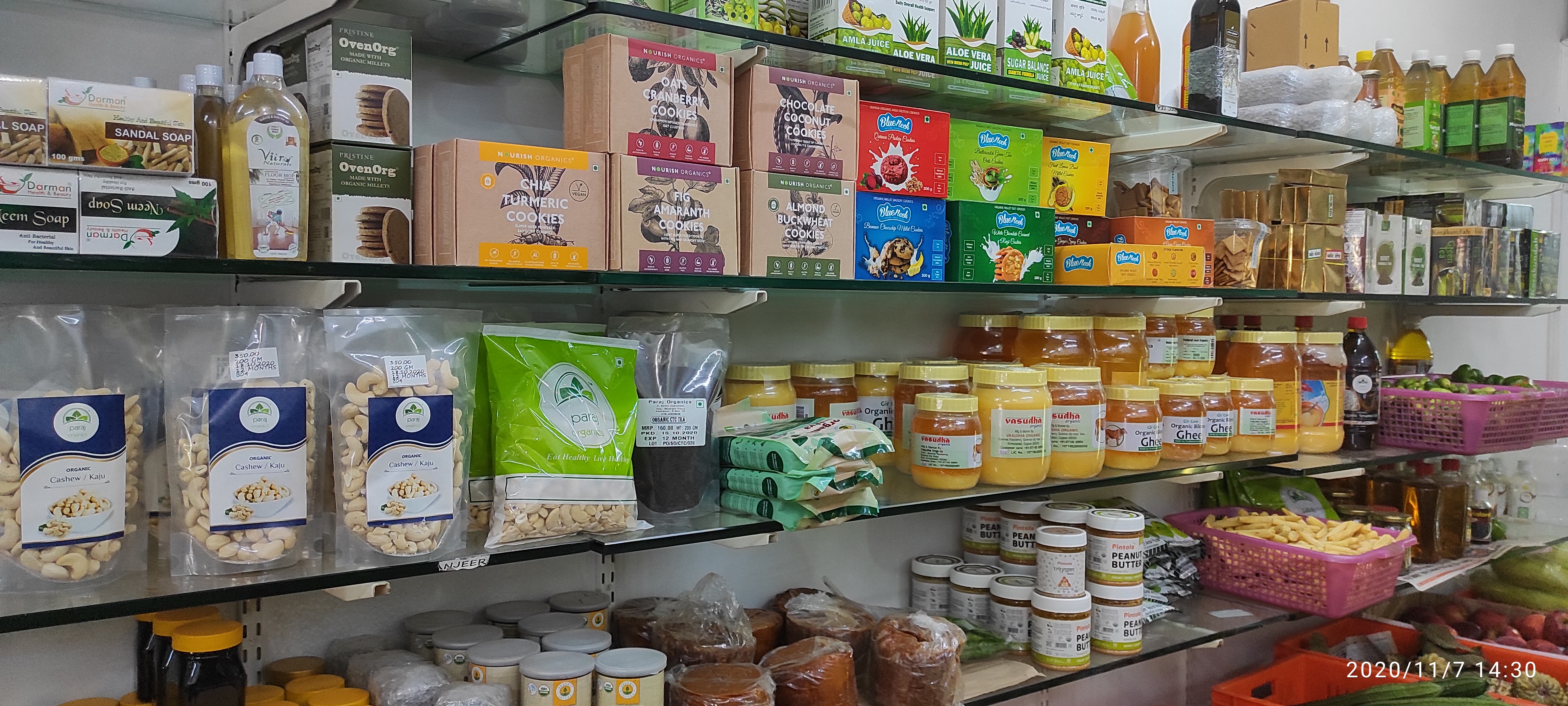 Paraj Organics - the organic grocery store