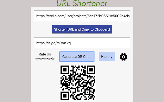 Free URL shortenee