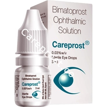 Careprost 3ml eye drops