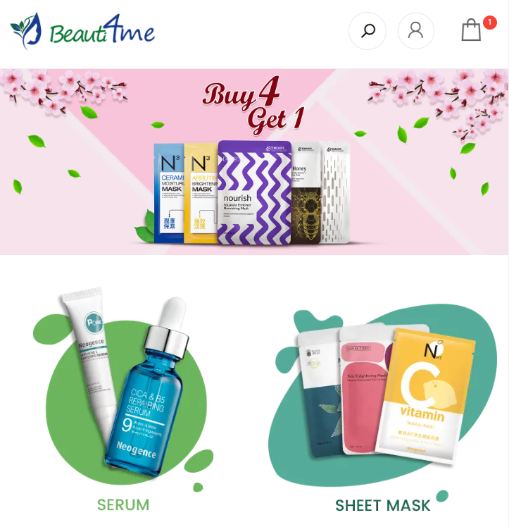 Beauti4me - Complete solution of skin care