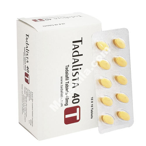 Tadalista 40: Fantastic Pill That Truly Treats ED